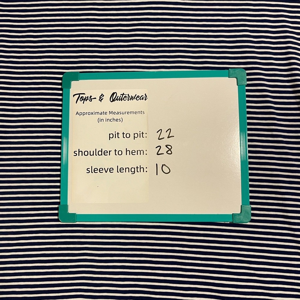 B. Draddy Mens L Striped Golf Polo Shirt Pima Peru Short Sleeve Performance Navy - Picture 10 of 10